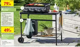 Intermarché Hyper Somagic plancha 3 bruleurs offre