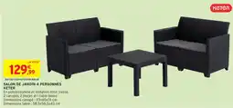 Intermarché Hyper Keter salon de jardin 4 personnes offre