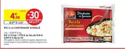 Intermarché Riz à la cantonais surgelé offre