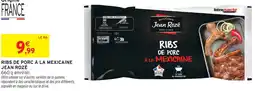 Intermarché Jean rozé ribs de porc à la mexicaine offre