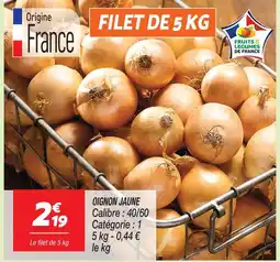 Netto Oignon jaune offre