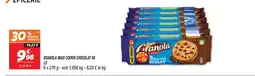 Netto Lu granola maxi cookie chocolat x6 offre