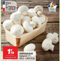 Netto Champignon blanc offre