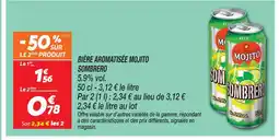 Netto Sombrero bière aromatisée mojito offre