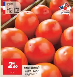 Netto Tomate allongée offre
