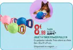 Botanic Jouet à tirer power pully m offre
