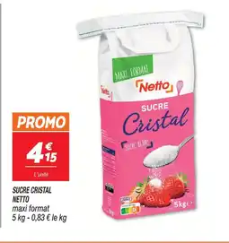 Netto Netto sucre cristal offre