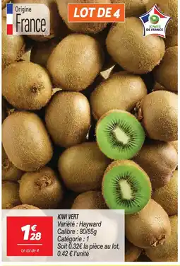 Netto Kiwi vert offre