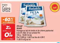 Netto Salakis feta aop offre