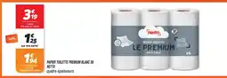 Netto Netto papier toilette premium blanc x6 offre