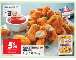Netto Père dodu nuggets de poulet x50 offre