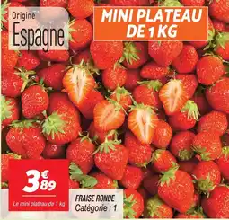 Netto Fraise ronde offre