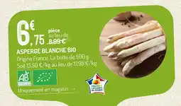 Botanic Asperge blanche bio offre