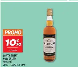 Netto Falls of lora scotch whisky offre