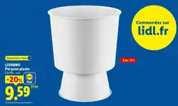 Lidl Livarno - pet pour plante offre