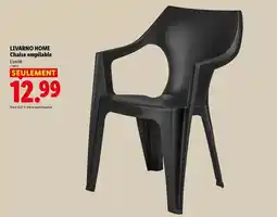 Lidl Livarno - chaise empilable offre