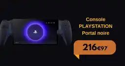Electro Dépôt Console playstation portal noire offre