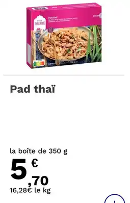 Picard Pad thai offre