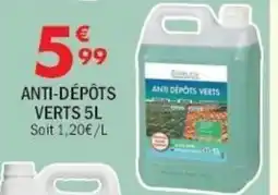La Foir'Fouille Anti-dépôts verts offre