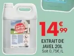 La Foir'Fouille Extrait de javel offre