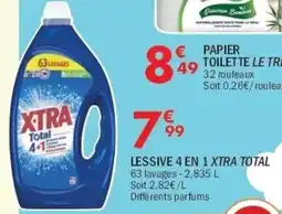 La Foir'Fouille XTRA TOTAL Lessive 4 en 1 offre
