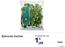 Picard Épinards hachés offre