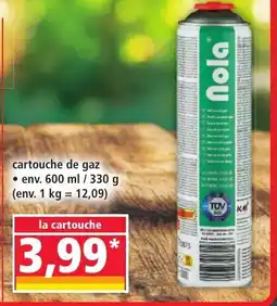 Norma Cartouche de gaz offre