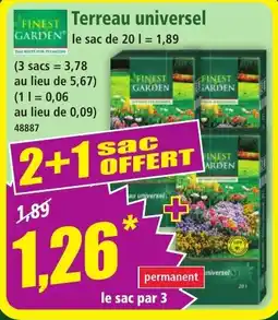 Norma Terreau universel offre