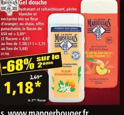 Norma Marseillais gel douche offre