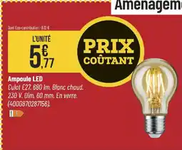 Bricorama Ampoule LED offre