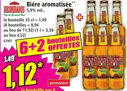 Norma Bière aromatisée** offre
