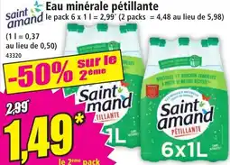 Norma Eau minérale pétillante offre