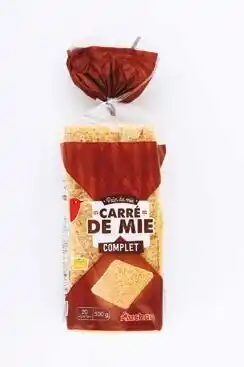 Auchan CARRÉ DE MIE COMPLET offre