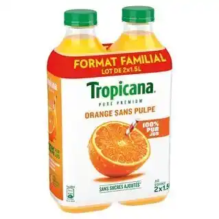 Auchan TROPICANA PURE PREMIUM offre