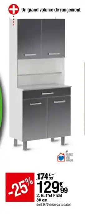 BUT Buffet pixel offre