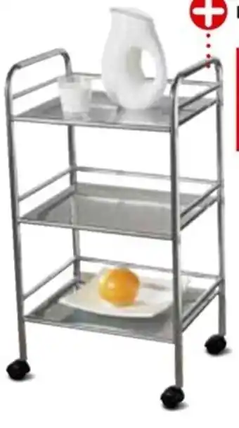 Chariot 3 tablettes néo