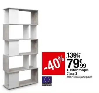 BUT Bibliothèque class 2 offre