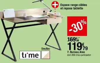 BUT Bureau alex offre