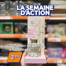 Action Diffuseur de parfum offre