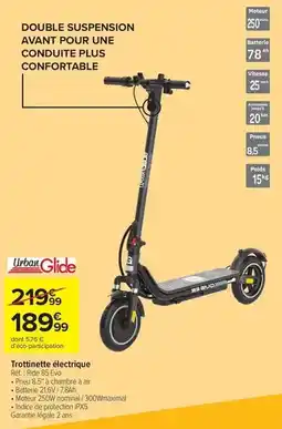 Carrefour Drive Watts - trottinette electrique offre