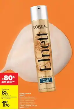 Carrefour Drive L'oréal - lait de l'oreal offre