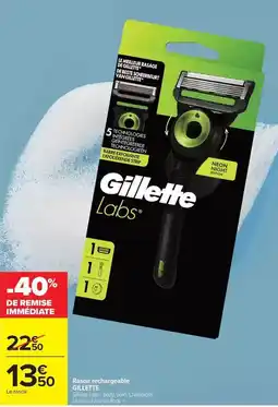 Carrefour Drive Gillette - reserves lob-crome de cuirron offre