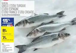 Carrefour Carrefour - bar offre