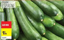 Carrefour Courgette offre