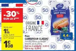 Carrefour Carrefour - pain offre