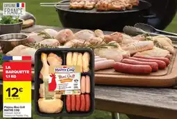 Carrefour Maître coq - plateau maxi cru offre