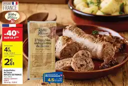 Carrefour Reflets de france - adoucteurisée au foie gras de france offre