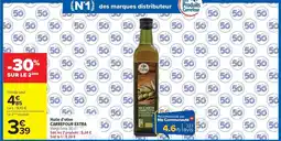 Carrefour Carrefour - huile de café offre
