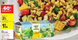 Carrefour Géant vert - muss offre