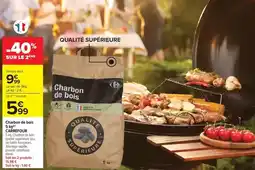 Carrefour Carrefour - chablis de bois offre